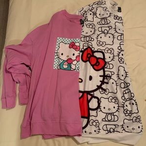 SHEIN Hello Kitty Sweaters 2 of them